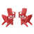 Rouge cardinal est en rupture de stock