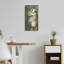 «Mini Eastern Influence II» par Ethan Harper, Latitude Run®, art mural en métal, 12 po x 24 po-1848754753