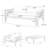 4-Piece Patio Furniture Set-231303460