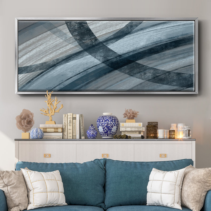 Sectional Centric- Framed Canvas