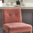 Armenda Upholstered Counter Stool with Solid Wood Frame-1525832064