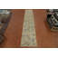 Tapis de couloir traditionnel 5 x 24 avec motifs botaniques classiques
