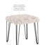 Hellman Iron Accent Stool-67845023