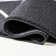 Tapis noir / blanc Birute