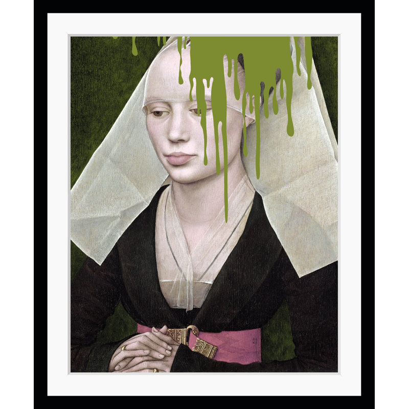 Woman - Single Picture Frame Print, 40 cm H x 30 cm W