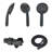 High Pressure Multi Function With Hand Held Shower Faucet