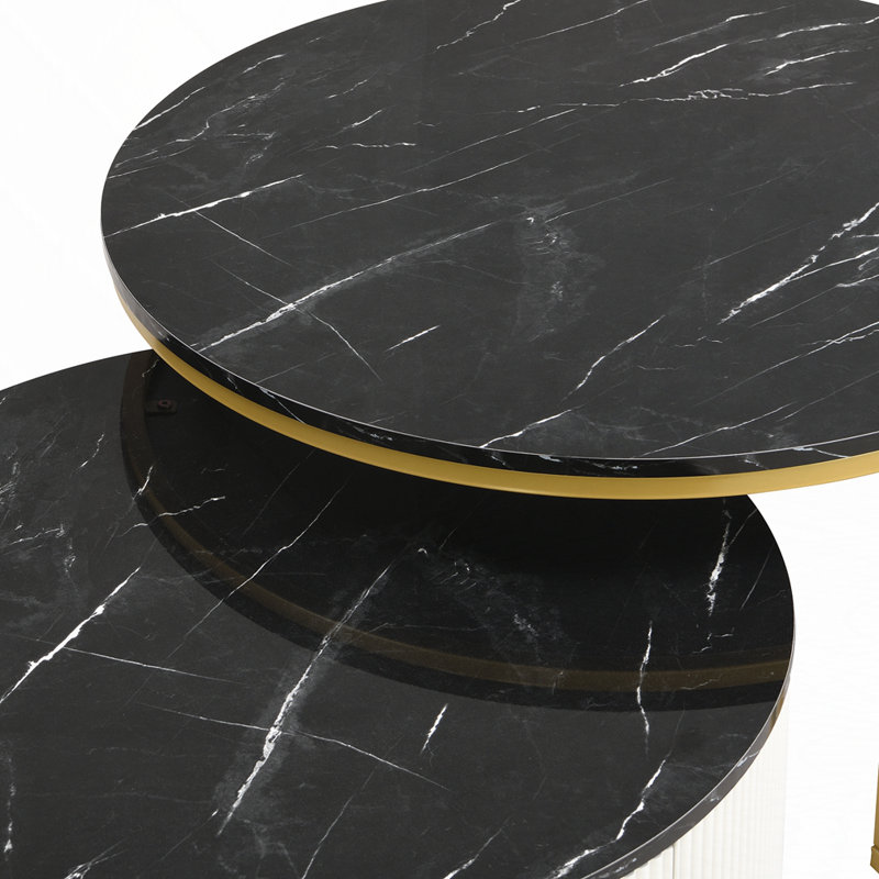 Table basse Modern Modern, Noir