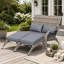Chaise longue d'extérieur avec dossier haut-271194918
