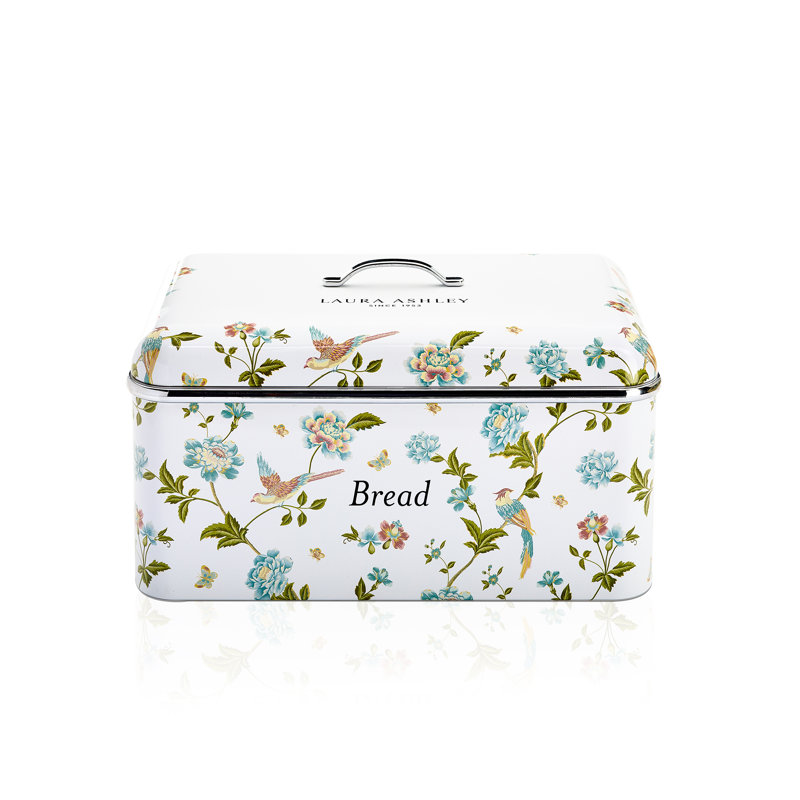 VQ - Boîte à pain Laura Ashley, Elveden blanc