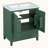 Multi-functional Bathroom Vanity with Sink Combo