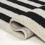Tapis noir / ivoire Isibeal-336781270
