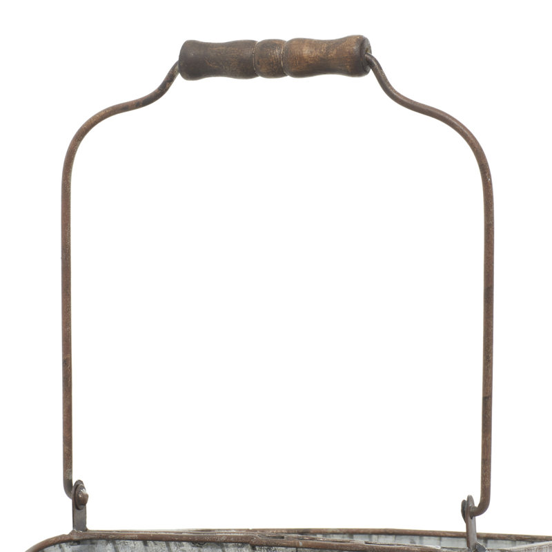 Gracie Oaks Decorative Bin