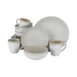 Gibson Elite Kashmir 16 Piece Dinnerware Set, Service for 4