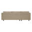 Canapé modulaire en L avec coussins amovibles l 99,25 po Fleetwood-138000610