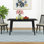 Corrine 60'' W Rectangular Solid Wood Dining Table