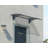 Palram - Canopia Neo Polycarbonate Clear Stationary Slope Door and Window Awning-94128928