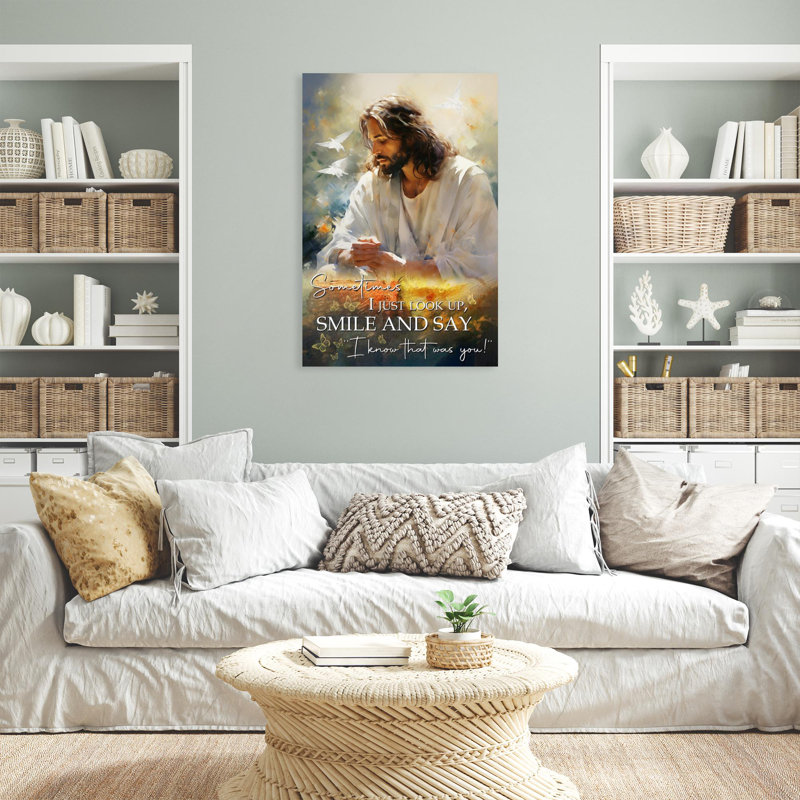 Jesus I Know That Was You 1, H 20 po x l 16 po x P 1,25 po