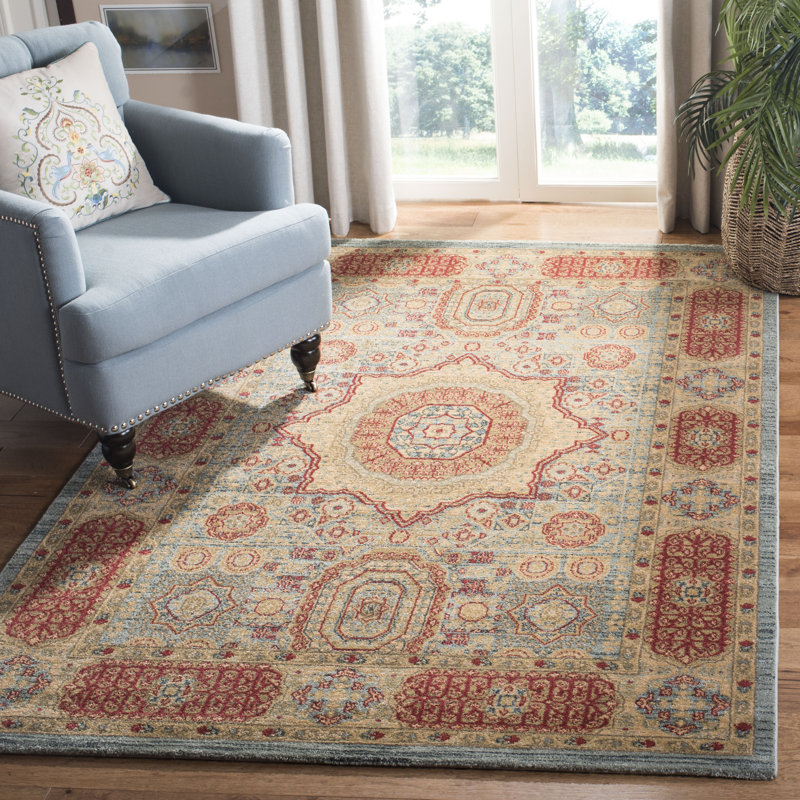 Oren Performance Oriental Rug, Rectangle 9' x 12'