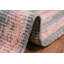 Tapis luxueux abstrait 2 x 4 avec des couleurs vives et des motifs créatifs
