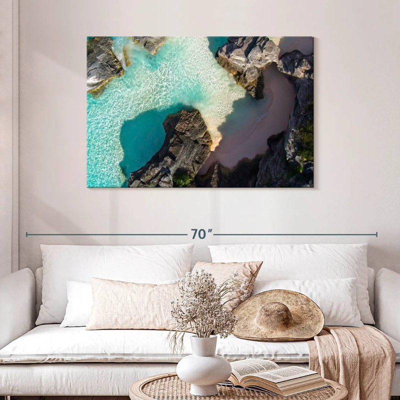 Gillard Rocky Horseshoe Bay, H 30 po x l 45 po