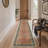 Roehit Persian Heritage Medallion Machine Washable Oriental Performance Area Rug - Ancient Safavid Inspired Faux Wool - High-Rebound Foam & Non-Slip Backing-28239868-22688788
