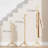 Koyali Freestanding 8 - Hook Coat Rack-1362093907