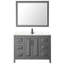 Ensemble de meuble-lavabo simple 48 po avec miroir Daria-97900695-97900689
