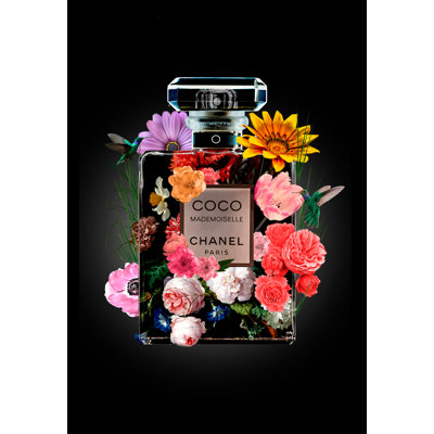 The Perfume Collection V - No Frame Rectangle Print