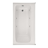 Builder 66" x 32" Alcove Whirlpool Bathtub