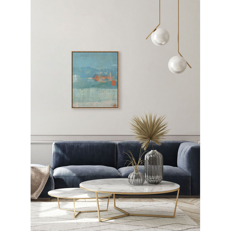 Intimate Distance 1 Print by Art House Studios, 32" H x 27" W x 3" D
