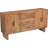 3-drawer 4-door Live Edge Solid Wood Sideboard-129485403
