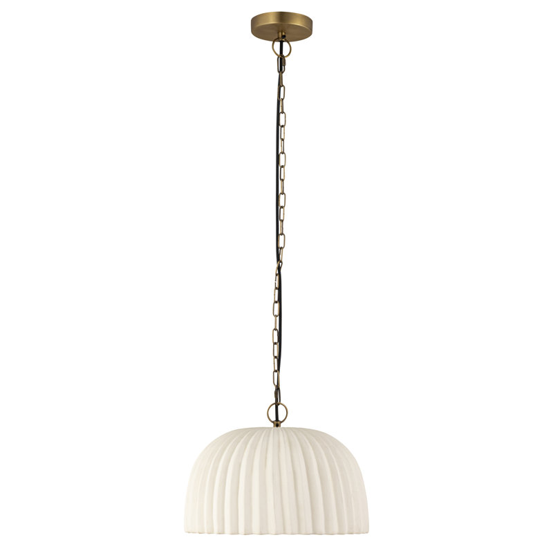 Luminaire suspendu 1 lumière Audrey