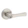Katella Keyed Entry Lever In Satin Nickel