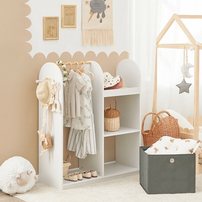 Kindergarderobe Folmar, White