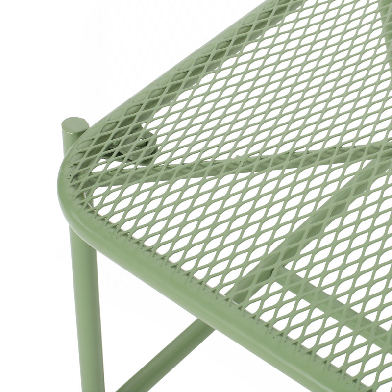 KINCAID 13"H SIDE TABLE, Green