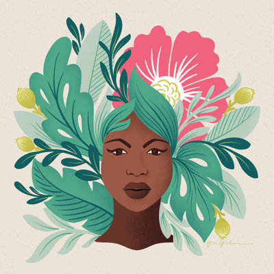 «Lush Life VI» par Gia Graham, impression