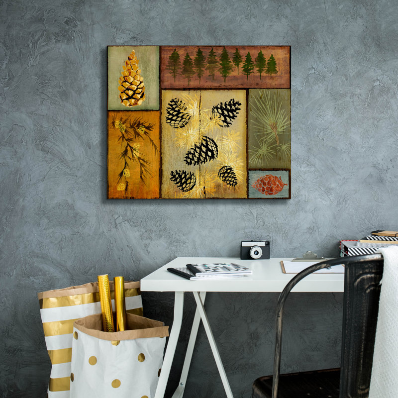«Epines Graffiti» par Art Licensing Studio, H 20 po x l 24 po x P 0,75 po