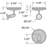 Rocheleau 6'' 1 -Light Fixed Track Track Kit with Dimmable-1174191663