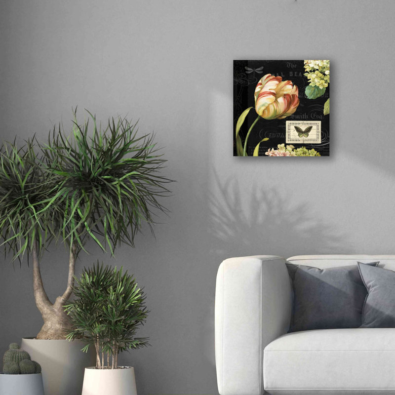 «Mothers Treasures I Dark» par Lisa Audit, art mural sur toile, H 18 po x l 18 po x P 0,5 po