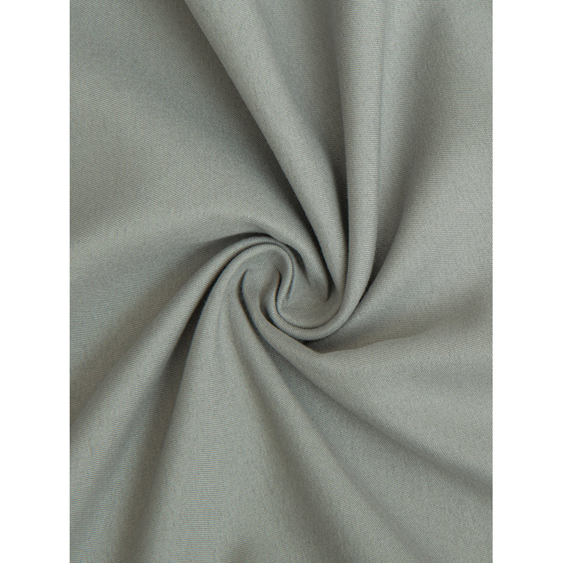 Microfiber Fitted Sheet, Smoke Gray, California King