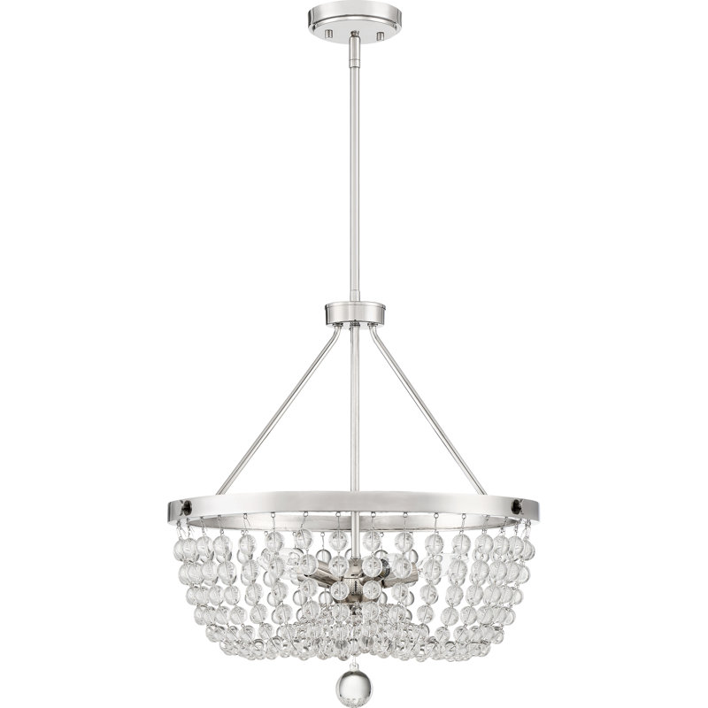 Lustre géométrique 5 lumières unique/à l’état Carstens