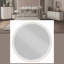 Miroir rond gris Carena