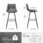 Tabouret de comptoir moderne en similicuir-959345389-959345388-958689550