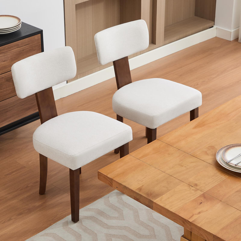 Side Chair in Beige