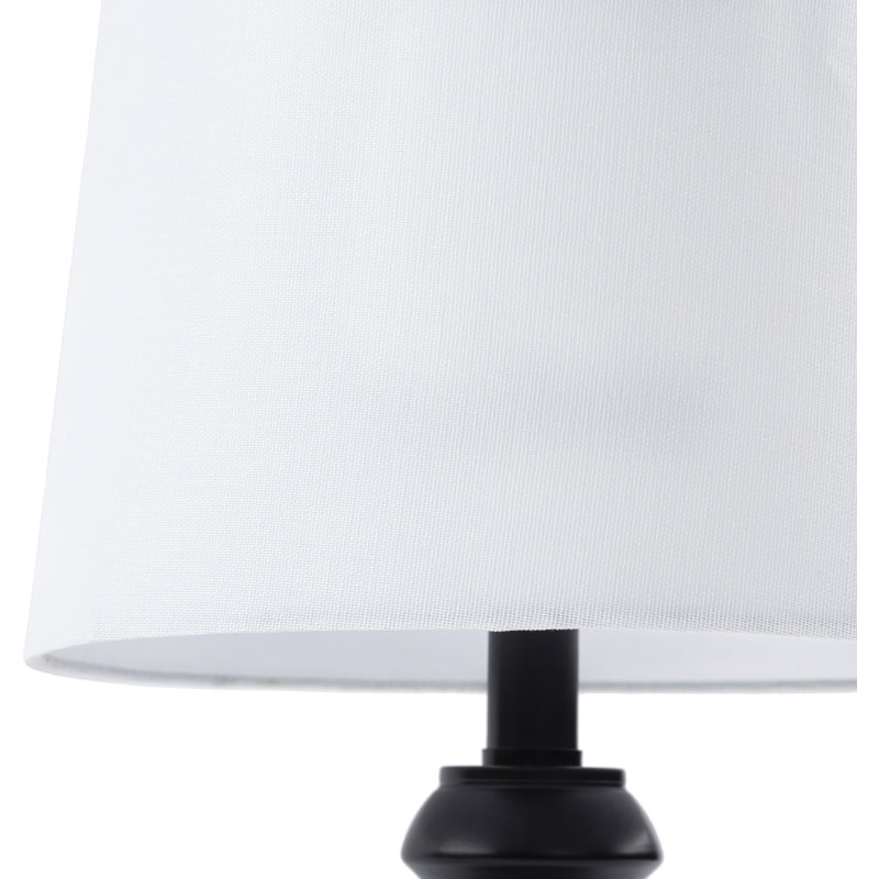 Lampe de table noire 23 po Leonids