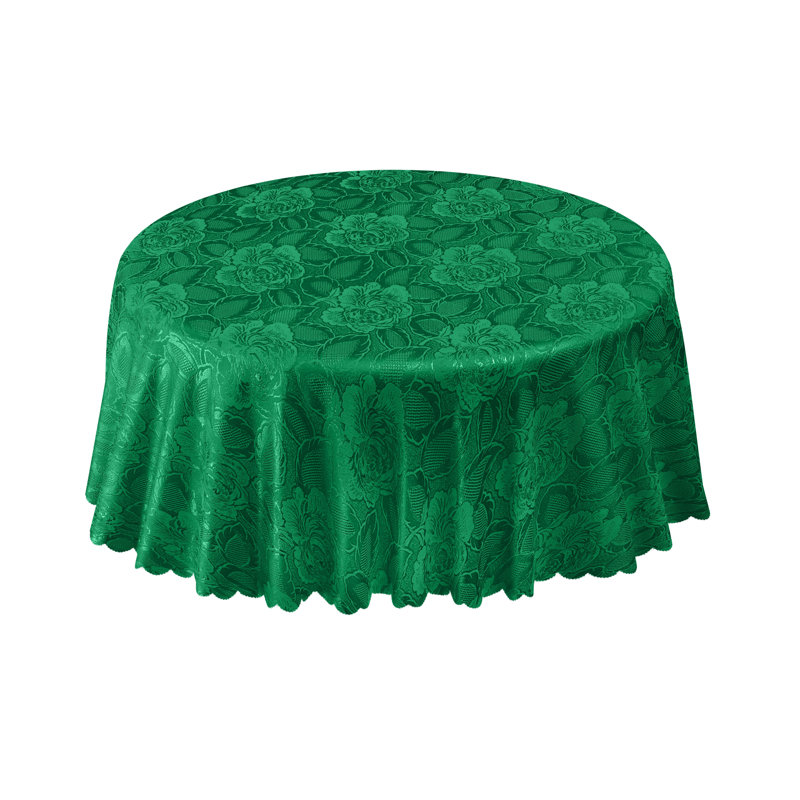 Fareham Tablecloth, Forest Green, 274" L x 178" D