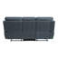 Britain 84.5" Microfiber Manual Reclining Sofa-1214905347