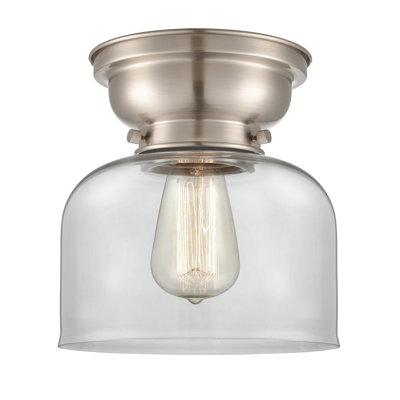 Moody 1 - Light 8" Flush Mount