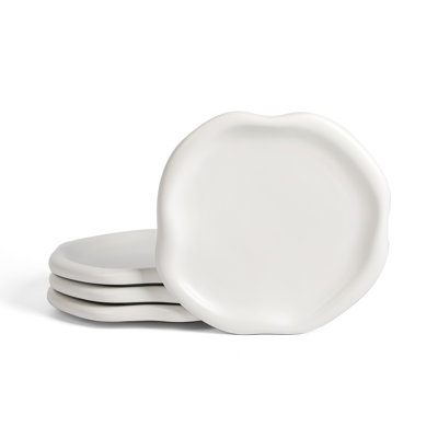 Amorphous Stoneware Dinner Plate
