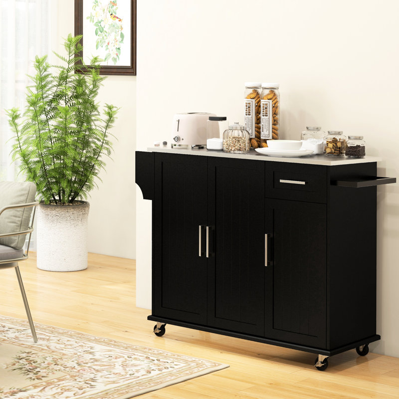 Gordon 50.5" Kitchen Island